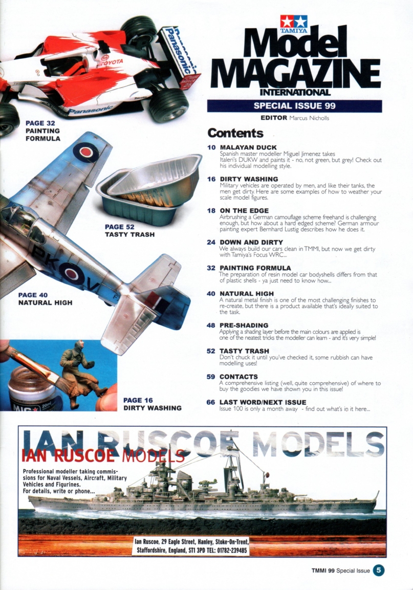 Tamiya Model Magazine 099 (2003-07)
